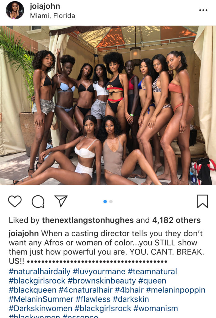 best swimsuit color for dark skin